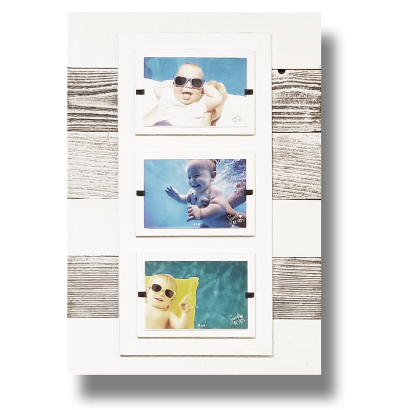 Aylesbury Reclaimed Wood Picture Frame, White