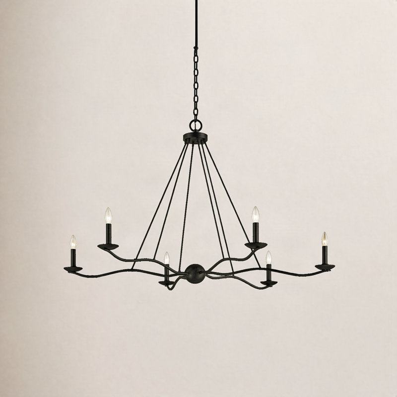 Sawyer 6 - Light Chandelier