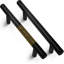 Paquet de 35 poignées d'armoire rondes de 7,38 po Mega Handles | Quincaillerie en acier inoxydable pour portes de cuisine, de salle de bain, de garde-robe et de tiroir | Installation facile incluse-124436655-124436657-69130728