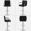 Bigvai Adjustable Height Bar Stool-349637047