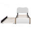 Lit plateforme tapissier simple avec lit gigogne simple-186538597