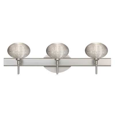 Éclairage pour meuble-lavabo 3 lumières Lasso