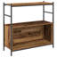 Bookshelf Engineered Wood, Metal Medium Bookshelves-1963394731