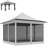 Pop Up Tent,Canopy Tent with Mesh Netting,with Carry Bag,for Garden, Patio-122773320