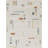 Watkins Machine Washable Geometric Taupe/Yellow Area Rug-70926816