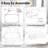6-piece Off-white Sackcloth  Sofa Bed