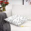 Housse de coussin intérieure / extérieure en polyester