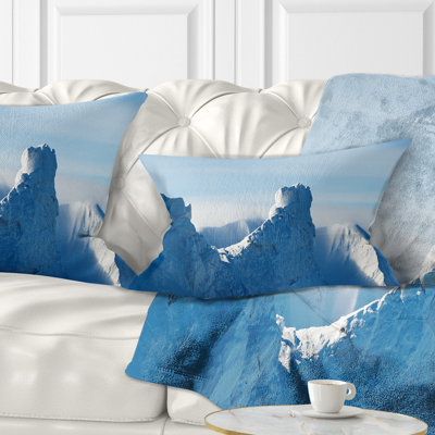 Landscape Reversible Throw Pillow