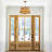 5-light Boho Farmhouse Hand-woven Rattan Chandelier-1619285194