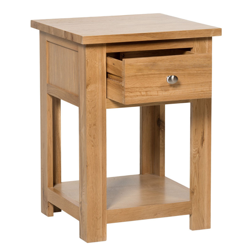 Farris Solid Wood End Table