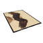 Tapis en polypropylène brun / crème Gonzalo-87774542