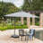 Simple Banana Shape Hanging Umbrella
