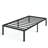 Russel 14'' Contemporary Modern Bed Frame-988430929
