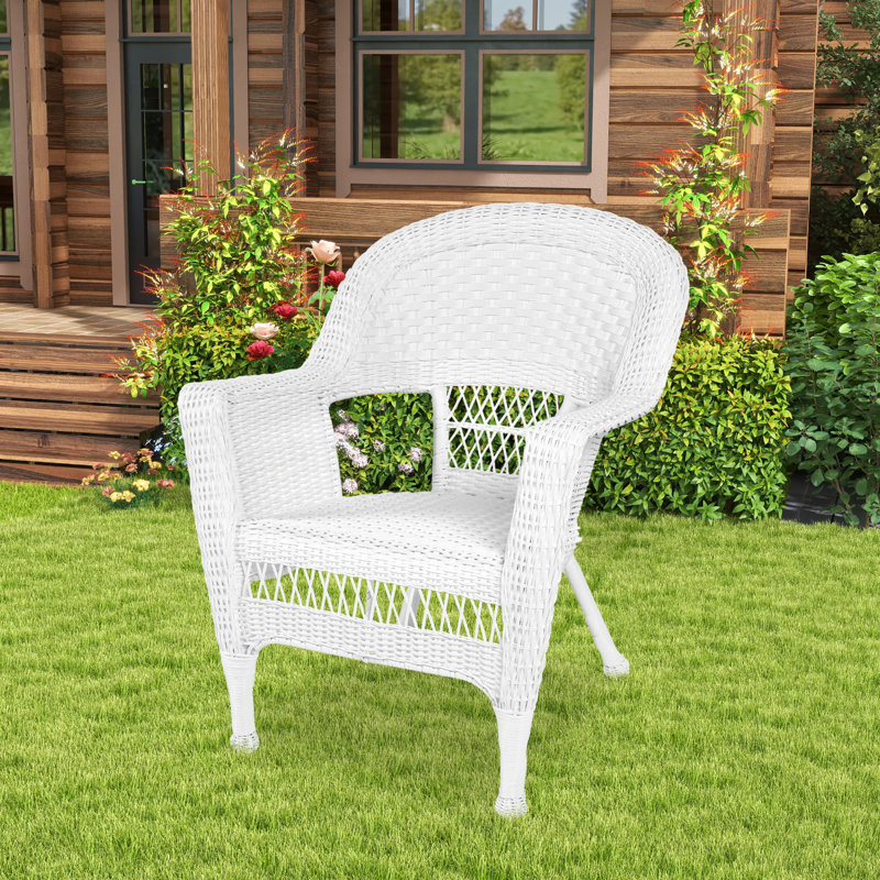 Karan Outdoor Lounge Chair, Honey, Set of 4