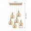 6 - Light Beige Pendant