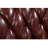European Retro Luxury Solid Wood Leather Sofa 90.5'' Leather Sofa