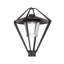 Stellar Post Light - Clear Glass-72151597