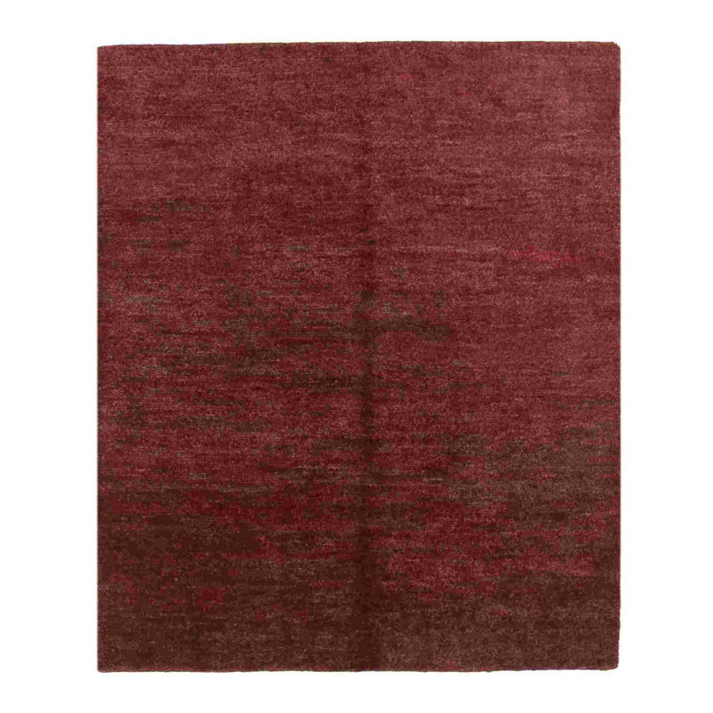 Jute / Sisal Area Rug in Red