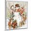 «Meadowbrook Woodland Snowman» par Susan Winget - peinture sur toile tendue-591043238-591043263