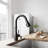 Graham 16" H 1-handle Pull-Down 2-Function Sprayer Kitchen Faucet-100097120