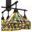 Automn 5 - Light Dimmable Square / Rectangle Chandelier