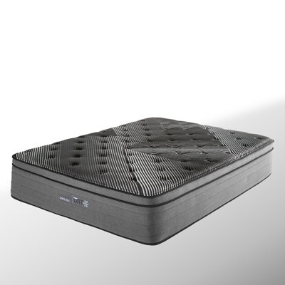 Matelas hybride 15 po en gel rafraîchissant