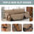 100% Waterproof Microfiber Fabric Slipcover Machine Washable-141411179