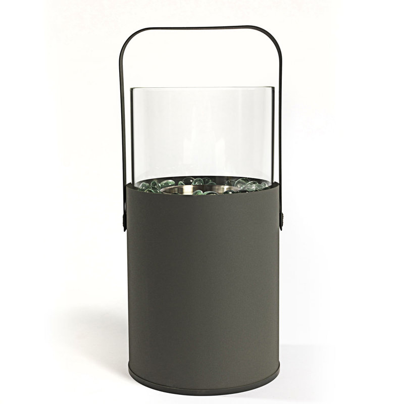 Mini Fire Pit, Gray