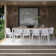 Rafael Rectangular 10 - Person 82" Long Dining Set