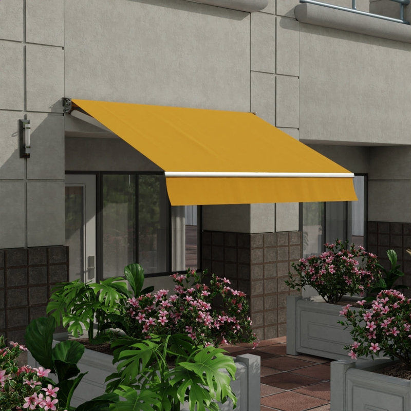 Tissu Sunbrella 60 po, Jaune tournesol