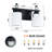 Mid Century  Vanity Light E26 Socket Glass Bathroom Vanity Light Fixtures Modern Vanity Lights for Bathroom Mirror Hallway-1433023953-1433023962