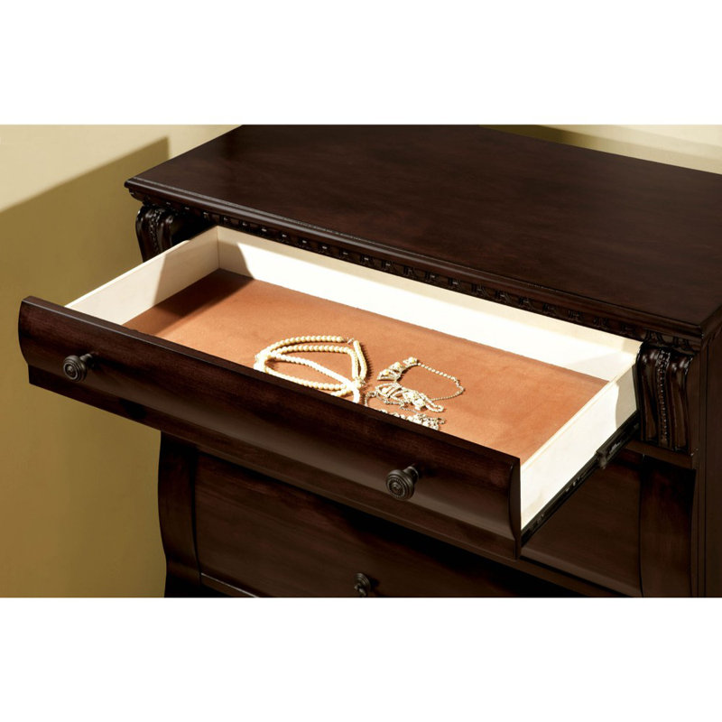 Richerson 38'' W 5 - Drawer Dresser