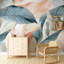Rouleau de papier peint Pastel Tropical