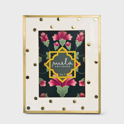 Mela Artisans Sitara Frames 4x6 Gold