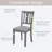 Detorres 19'' H Linen Upholstered Side Chair-1083016768