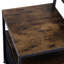 Metal Base Computer Desk with Power Outlet