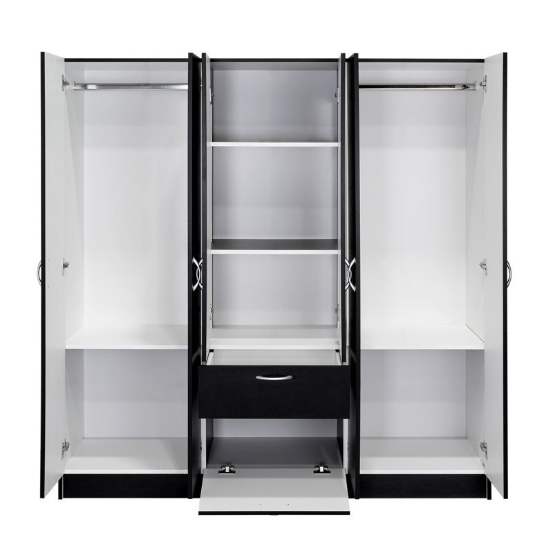 Armoire six portes