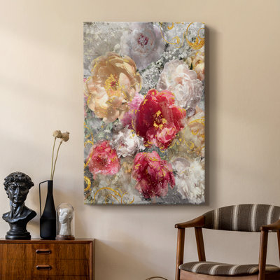 Blossoms of May -Custom Wrapped Gallery Cavas