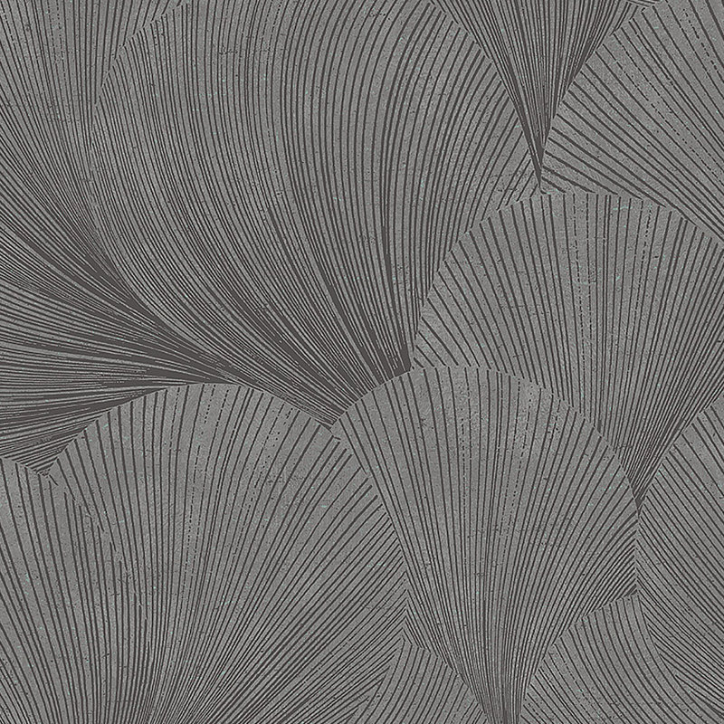 Boråstapeter Mirage Wallpaper, Charcoal