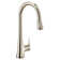 Sinema Pull Down Touchless Single Handle Kitchen Faucet with Voice Control, Motion Sense and With Accessories