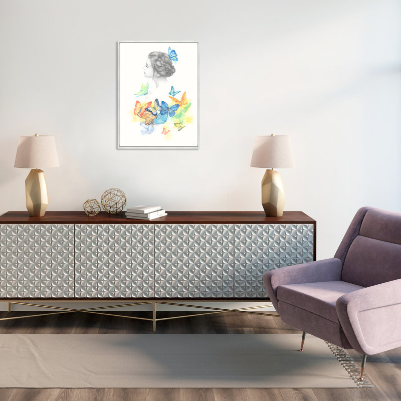 Hopelessly Devoted II Print by Janice Sadler, 41.5" H x 31.5" W