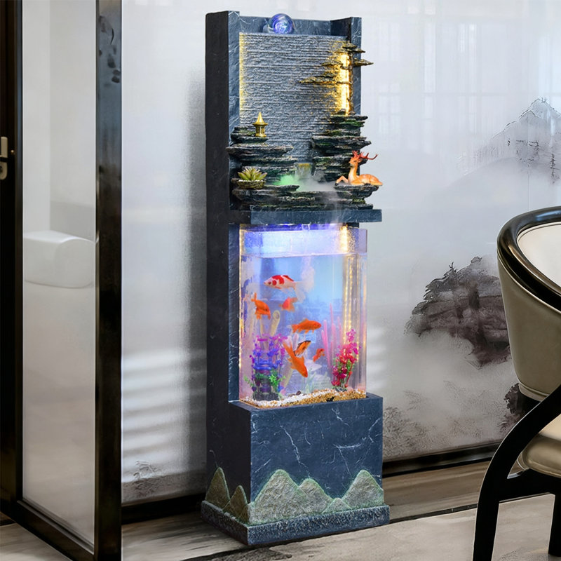 Aquarium décoratif en acrylique