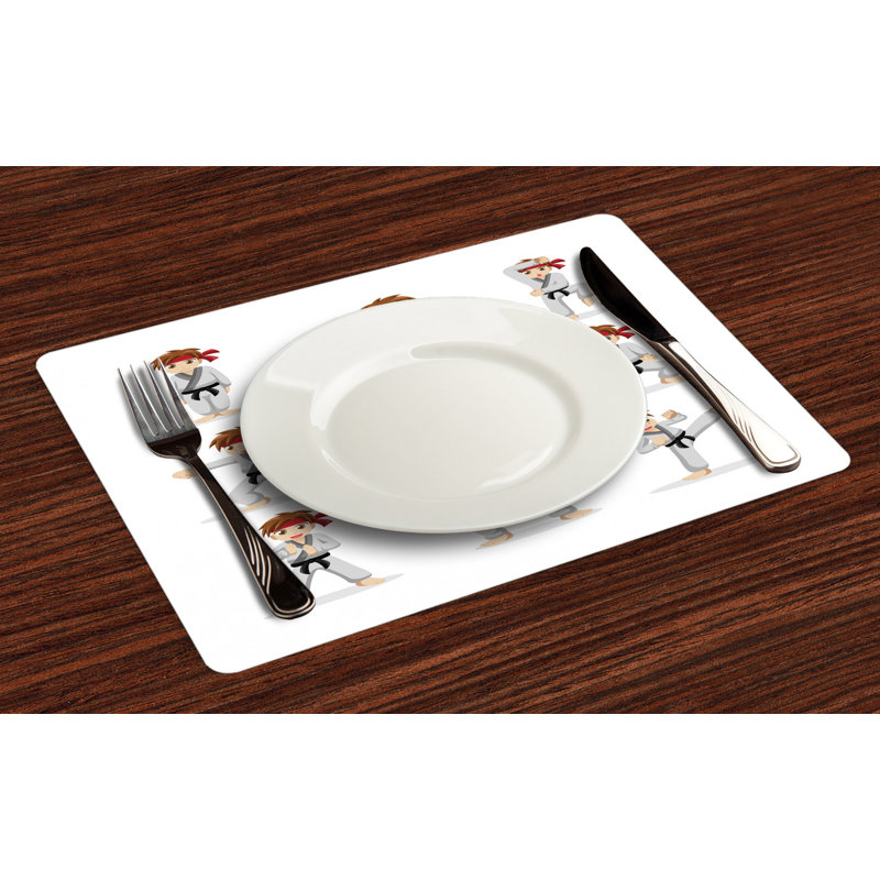 Récapitulatif 18,5" karaté