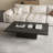 Italian-style solid wood coffee table-1493793658