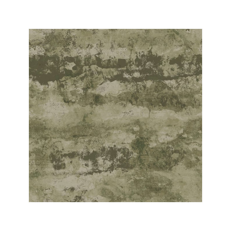 Elegance 10m x 53cm Satin Wallpaper Roll, Green