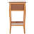 Radikha Solid Wood End Table with Storage-634807768