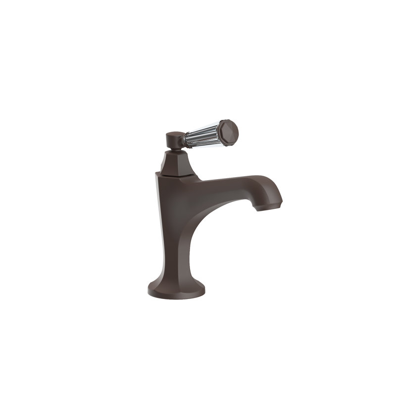 Metropole Single Hole Bathroom Faucet with Drain Assembly, Oil Rubbed Bronze