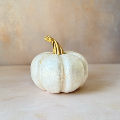 Capiz Ivory Pumpkin