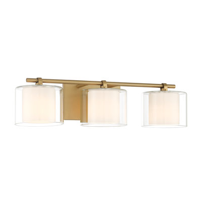 Meuble-lavabo 3 lumières 22,75 po Seville