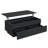 Chappa Lift Top Coffee Table with Multifunctional RGB LED Lights, Hidden Compartment and Drawers-248417230